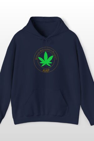 follow the program aap original stoner hoodie