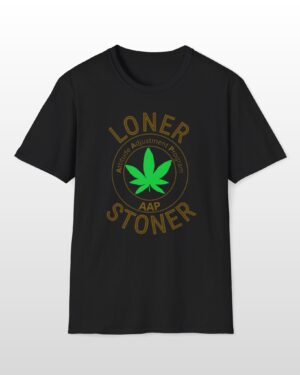 loner stoner tee