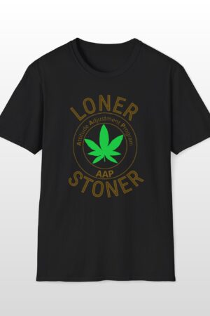 loner stoner tee