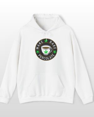 wake bake percolate 420 hoodie