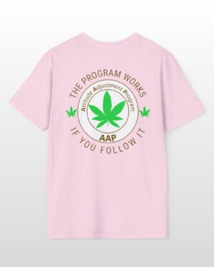 the program works if you follow it 2 sided 420 tee