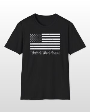 united weed stand 420 tee