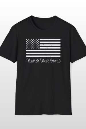 united weed stand 420 tee