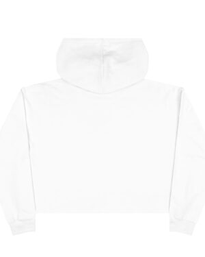 loner stoner crop hoodie
