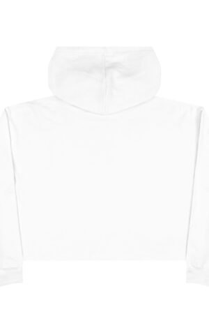 loner stoner crop hoodie