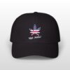 high 'merica! embroidered 420 dad hat