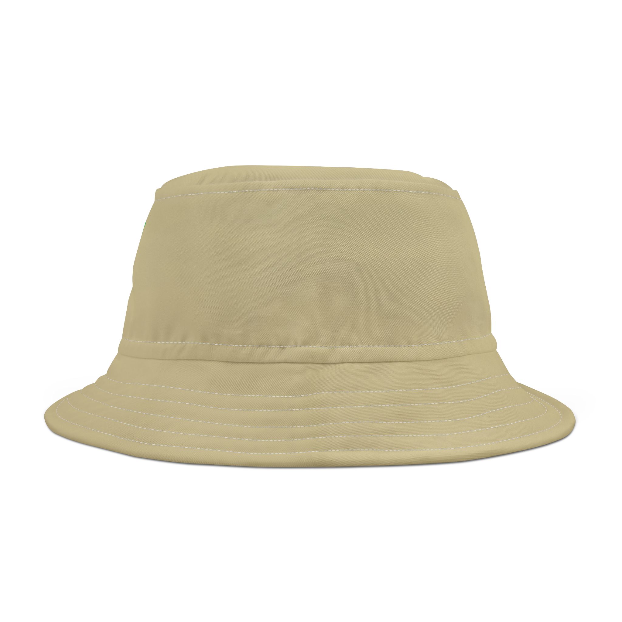 follow the program aap original logo tan bucket hat