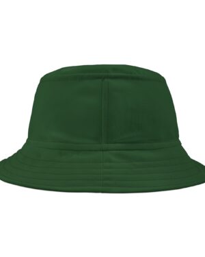 aap original kiss me i'm highrish green bucket hat