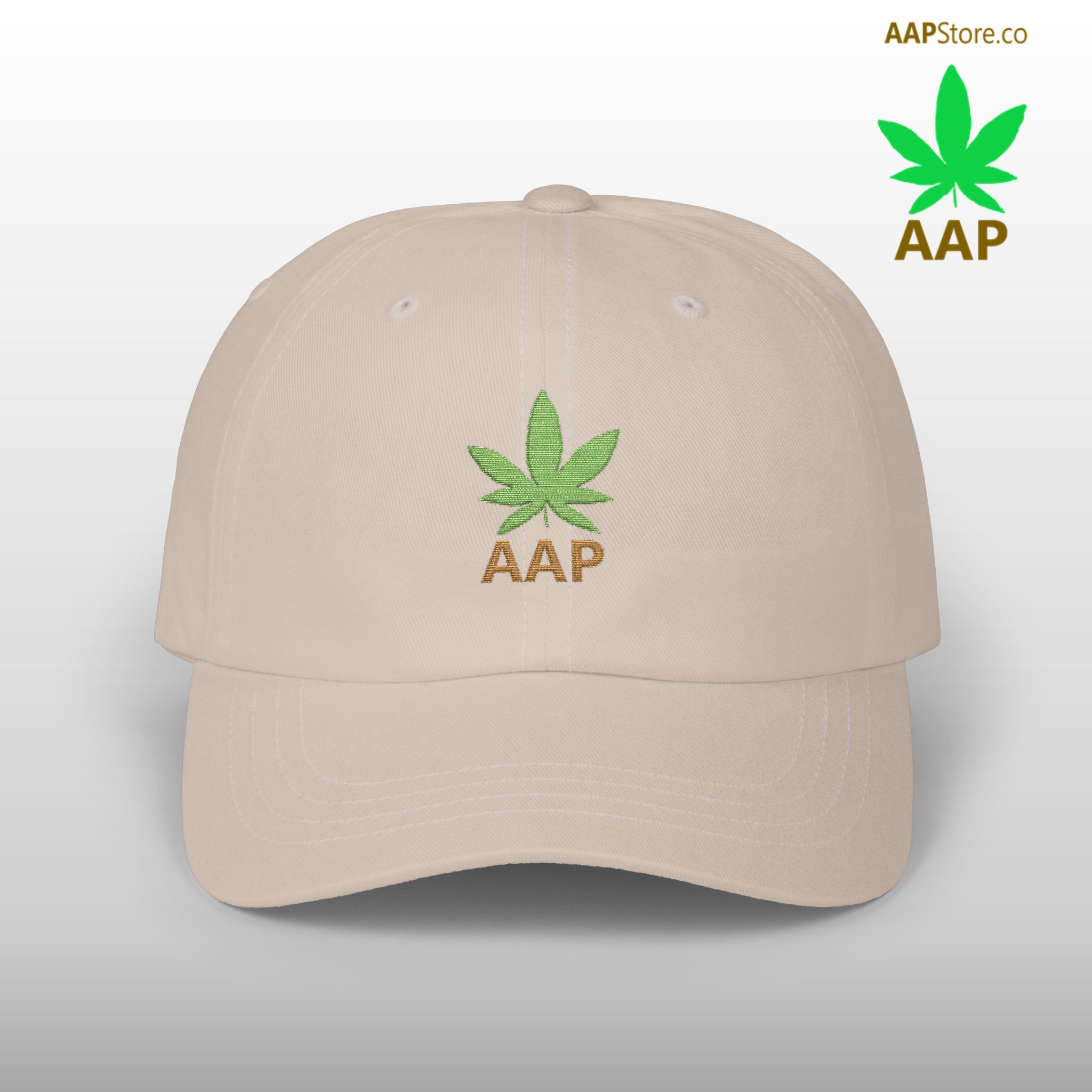 follow the program aap original aapstore.co logo classic dad cap