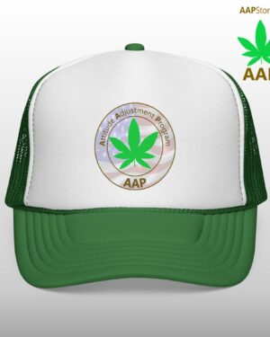 puff it up for freedom aap original freedom logo trucker cap