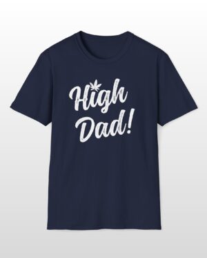 high dad 420 tee