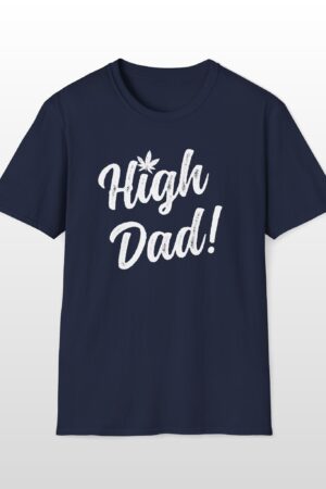 high dad 420 tee