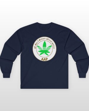 all day i dream about sativa long sleeve tee