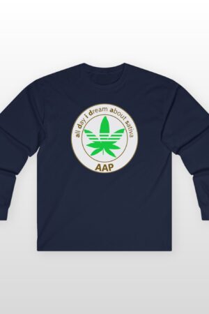all day i dream about sativa long sleeve tee