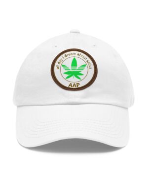 all day i dream about sativa patch hat