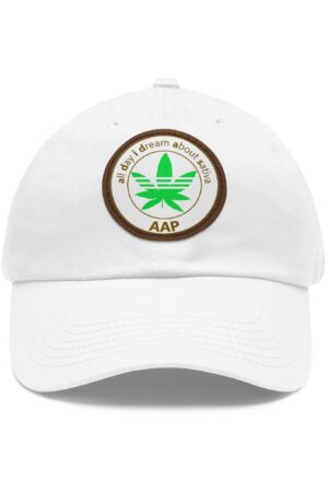 all day i dream about sativa patch hat