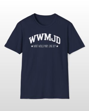 wwmjd what would mary jane do 420 tee