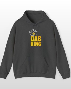 dab king 420 stoner hoodie