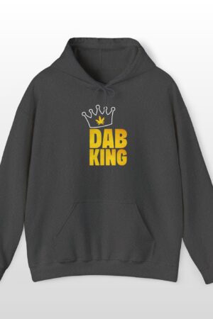 dab king 420 stoner hoodie