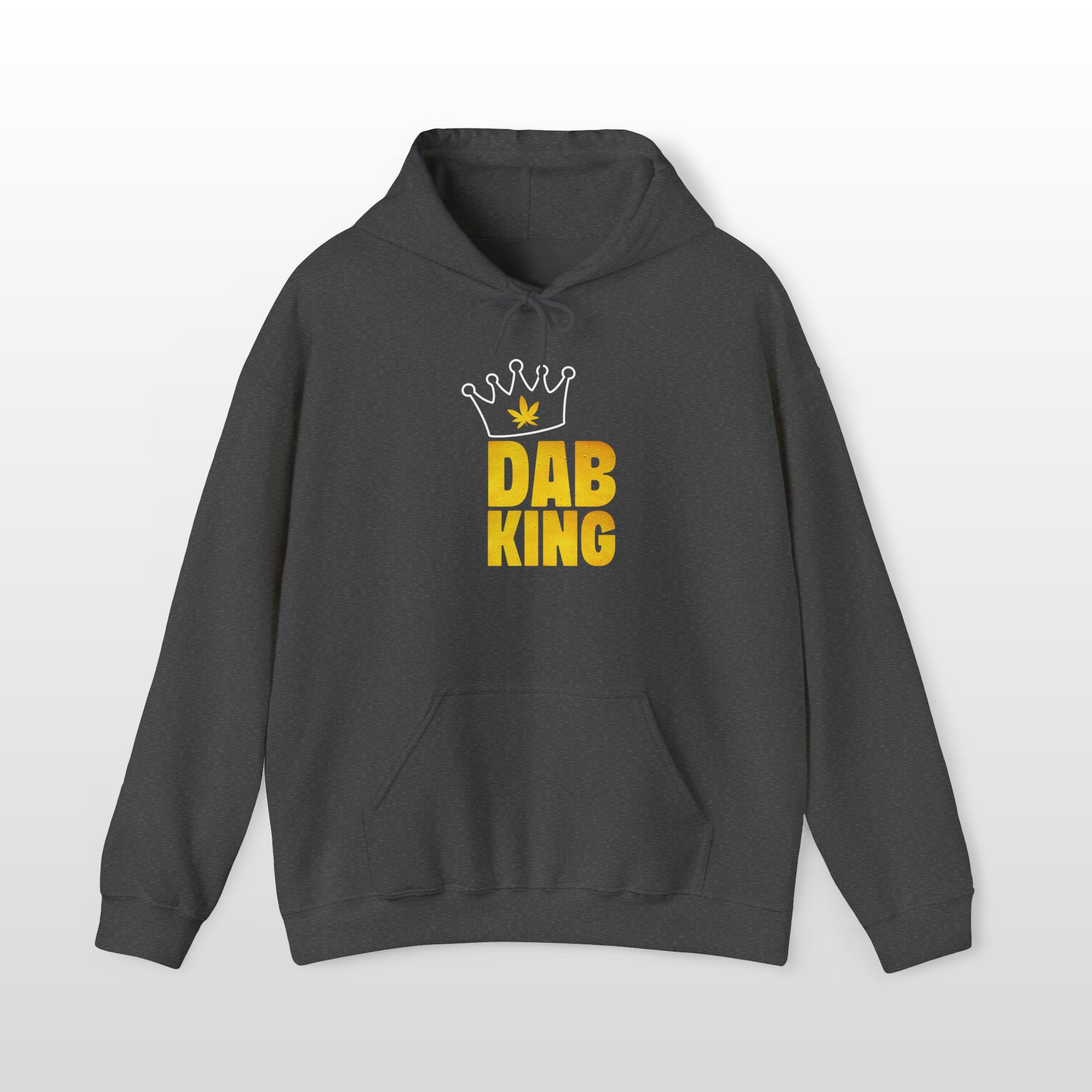 dab king 420 stoner hoodie