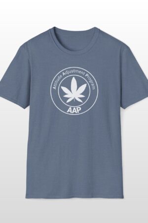 attitude adjustment program aap white 420 tee