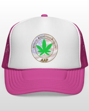 puff it up for freedom aap original freedom logo trucker cap