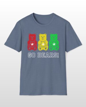 go bears 420 tee