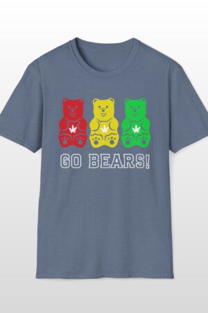 go bears 420 tee