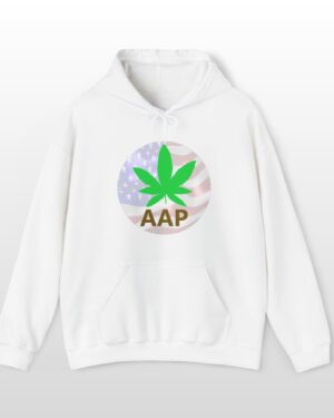 puff it up for freedom aap original freedom logo hoodie