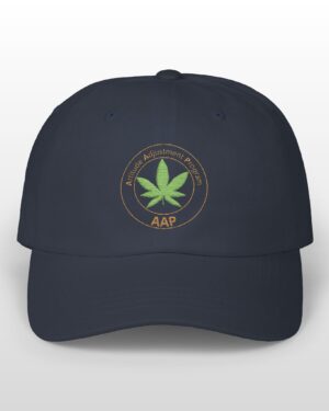 attitude adjustment program classic stoner dad cap