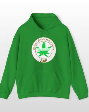 all day i dream about sativa stoner hoodie