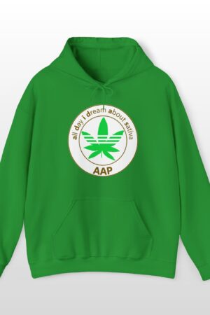 all day i dream about sativa stoner hoodie