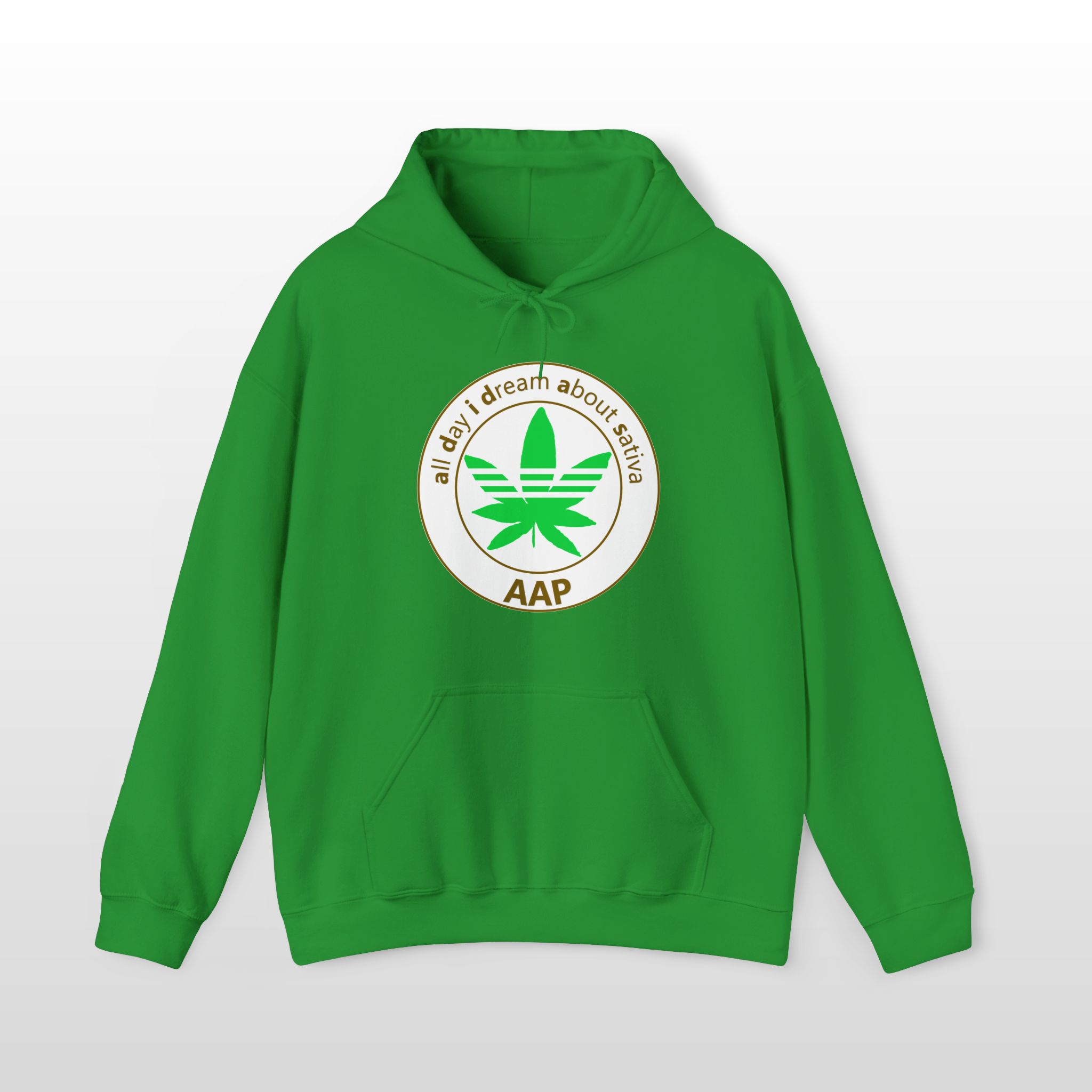 all day i dream about sativa stoner hoodie