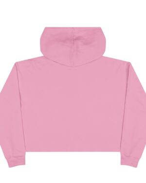 loner stoner crop hoodie