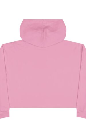 loner stoner crop hoodie