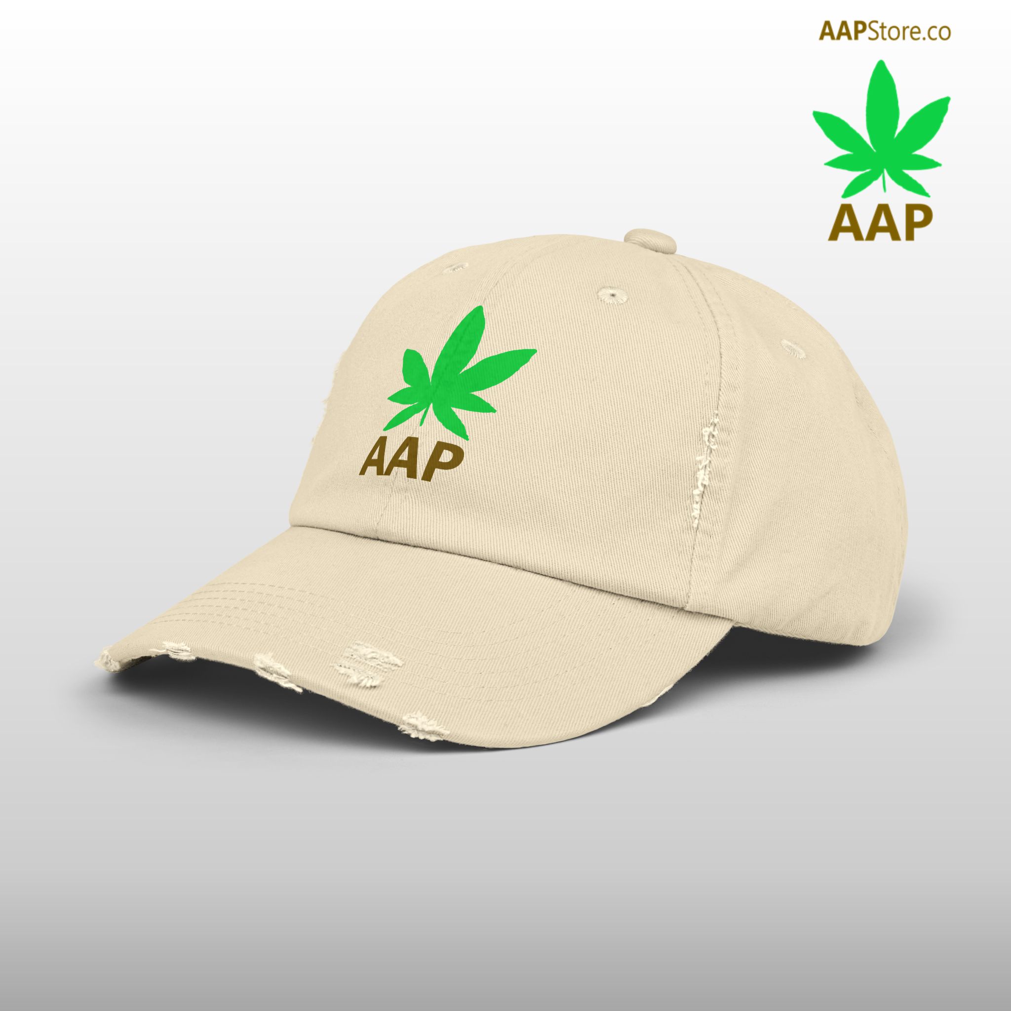 follow the program aap original aapstore.co logo distressed cap