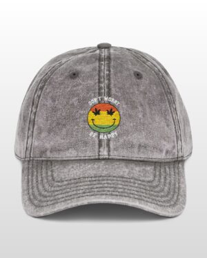 aap don't worry be happy vintage 420 cap