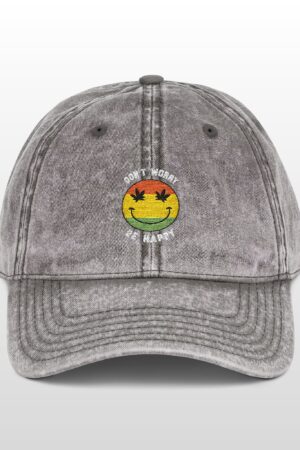 aap don't worry be happy vintage 420 cap