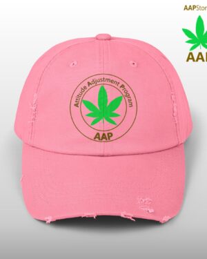 follow the program aap original distressed stoner cap