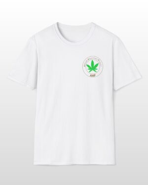 aap original the program works 2 sided 420 tee