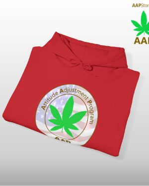 puff it up for freedom aap original freedom logo hoodie