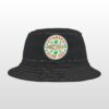 stoners lonely hearts club 420 black bucket hat