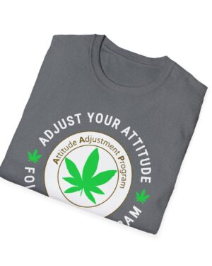 adjust your attitude follow the program 420 tee