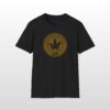 attitude adjustment program clear and gold badge 420 tee