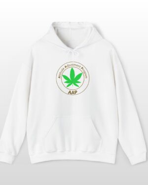 attitude adjustment program stoner hoodie