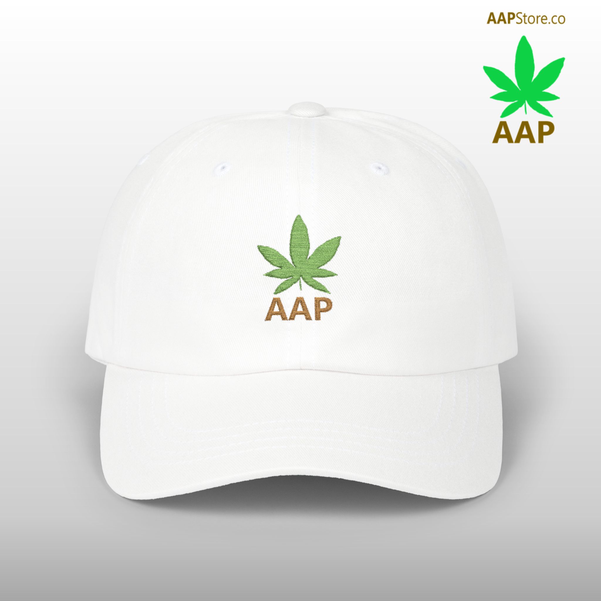 follow the program aap original aapstore.co logo classic dad cap