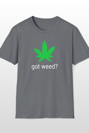 got weed 420 tee