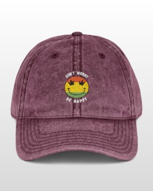 aap don't worry be happy vintage 420 cap