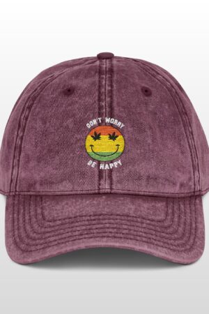 aap don't worry be happy vintage 420 cap