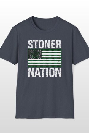 stoner nation 420 tee
